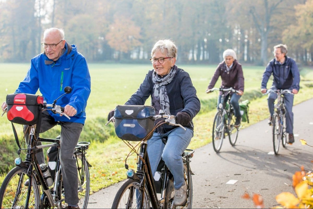 fietsers