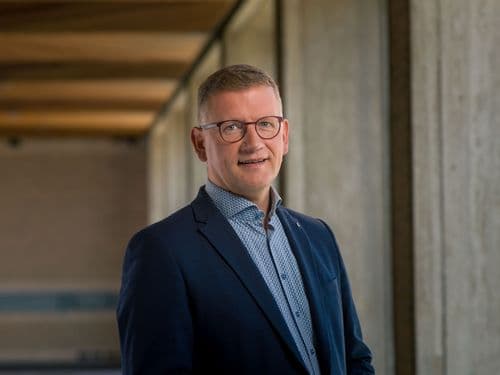 Portret Harold Zoet